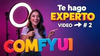 ✨ComfyUI: Te hago EXPERTO✨ ComfyUI-Manager + Workflow text-to-image PASO A PASO - Video # 2 🚀