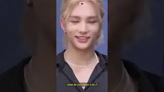 TO STAYS ...  FROM HYUNJIN ...