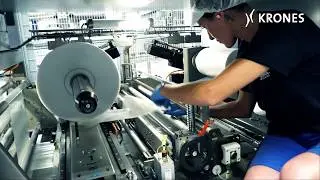 Krones Variopac Pro UnitXpress: Produzieren Sie mehr mit weniger