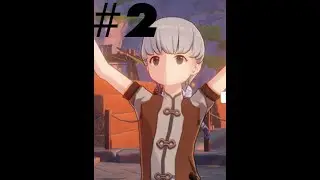 “Nice knife you got there.” - Genshin impact shorts #2