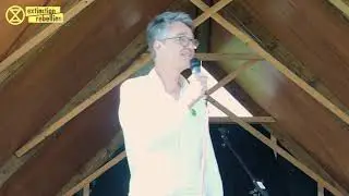 Professor Colin Davis @ The Downs Festival, Bristol UK - Extinction Rebellion