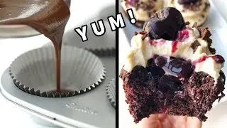 Paleo Black Forest Cupcake Recipe!