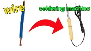 how to make soldering machine | soldering machine kaise benaye