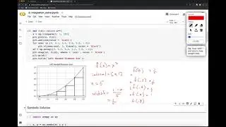 12 Calculus: Error in Rectangular Approximations