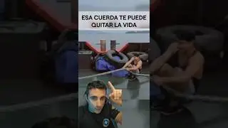 Esa cuerda te puede quitar la vida. #curiosidades #supervivencia #sabiasque