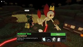Hallow's Eve Tower Heroes Weekly Challenge