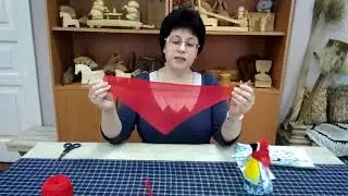 Мастер-класс «Русская народная кукла Сорока»