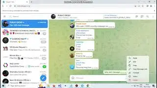 All in One Telegram Scraper and Sender Software