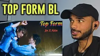 Jin X Akin || Top Form || Hindi [ BL / FMV ] 💝 Wajah Tum Ho 💝 || Smart X Boom \ Indian Reaction