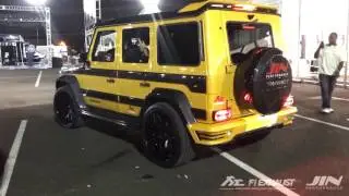 Mercedes-Benz G-сlass. Sound compilation