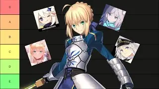 The ULTIMATE Gacha Game tier list (by someone who doesn't play gacha games)