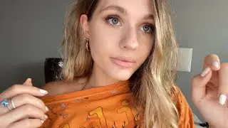 ASMR on My iPhone| Close-Up Whispering & Personal Attention (No Mic)