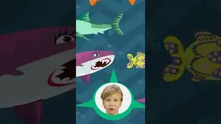 Baby Shark 🦈  Nursery Rhyme Top Songs 🎶 #nurseryrhymes #babysongs #nursery #abcd #songs #babyshark