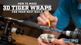How to Wrap Custom 3D Tiger Wraps | A Step-By-Step Guide with Mud Hole Custom Tackle
