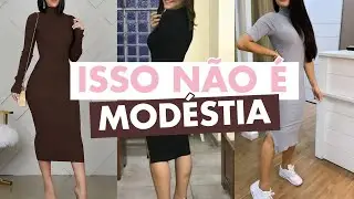 ISSO NÃO É MODÉSTIA (roupa de crente) ASSISTA ATÉ O FINAL.