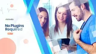 Clinic Center After Effects Template