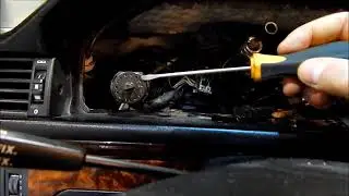 ТЮНИНГ Мерседеса W124. замена штатного зуммера на 