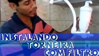 COMO INSTALAR TORNEIRA COM FILTRO - Lorenzetti Acqua Bella