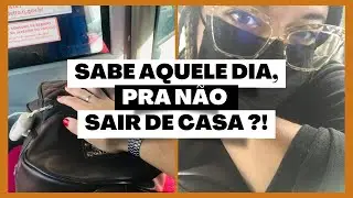 Sabe aquele dia, pra não sair de casa ?!