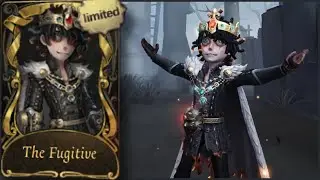 Identity V | Patient 'The Fugitive' S-Tier Costume Gameplay!