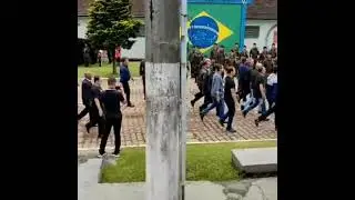 Desfile da Bateria de Veteranos em comemoração ao cinquentenário da BCAD/5🇧🇷🇧🇷