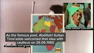 Somalian President admits what he has been denying before