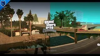 Remastered Renderhook Graphics Modpack - GTA SA Android • 2025 | WolfGamìngYT