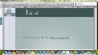 Hướng dẫn cài MAMP cho Mac OS X
