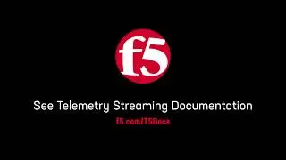Telemetry Streaming Extension Overview