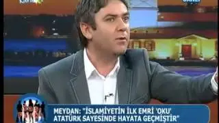 Sinan Meydan - Harf Devrimine Karşı Çıkanlara Cevap