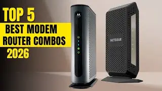 Best Modem Router Combos in 2026