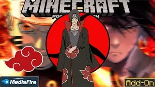 Naruto Anime Mod for Minecraft PE 1.21-1.21.124 [ Naruto Baryon Mode Available 💪]