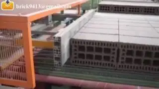 fully automatic clay block production line