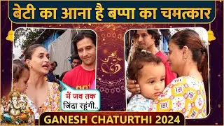 Shilpa & Apurva REVEAL Daughter Ishaani Is Bappa's Miracle Says Unki Wajah...| Ganesh Chaturthi 2024
