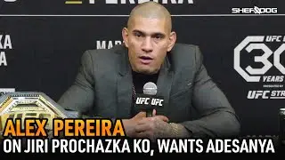 Alex Pereira | UFC 295 Post Fight Press Conference