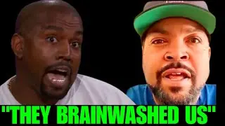 😱Ice Cube Proved Kanye West & Morgan Freeman were right all along