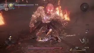 Nioh 2 | Enera  | Level 1, No damage | Switchblade