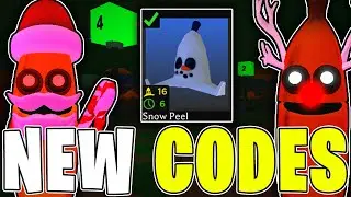 ALL Codes For BANANA EATS! [NEW BANANA EATS HOLIDAY UPDATE] (Roblox)