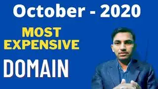 October Month top Domain List, Most expansive Domain