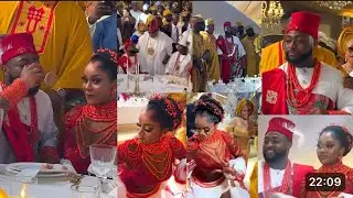 Davido and Chioma different outfits and their Grand Entrance. It is a total shutdown!! #chivido2024