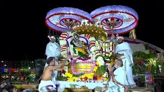🚩 Day 5: బంగారు పెద్ద శేష వాహనము | Bangaru Pedda Sesha Vahanam | #Kanipakam Brahmotsavam 2024