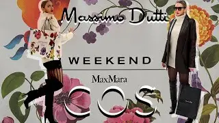 ПОКУПКИ НА СЕЗОН ОСЕНЬ-ЗИМА 2023-24 | Massimo Dutti, COS , Max Mara Weekend 🔥