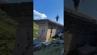 Забытые мегалиты сооружений в глуши Ливана