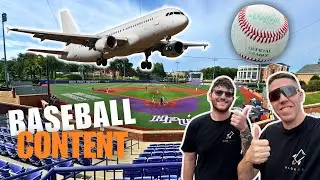 We Traveled 3200 Miles To Create Content For A Baseball Team! High Speed Media