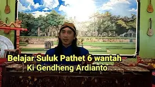 Tutorial Suluk/ Sendhon  Pathet 6 Jugag (Suluk part 3)