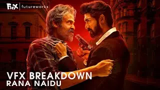 Rana Naidu Season 1 | VFX Breakdown | FutureWorks