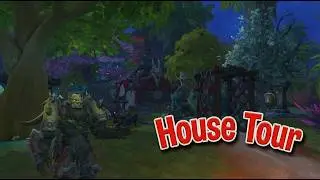 I hit the Decor Cap! | Ultimate Pandaren House Tour (WoW)