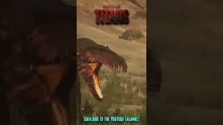 Torvos vs Cryos #pathoftitans #dinosaur #gaming