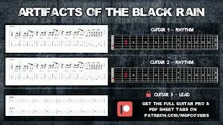 In Flames - Artifacts Of The Black Rain Tutorial | Full Tabs - Guitar Lesson (Guitar Pro)