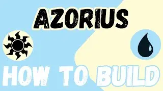 How to build an Azorius commander deck